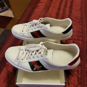 Designer tennis shoes